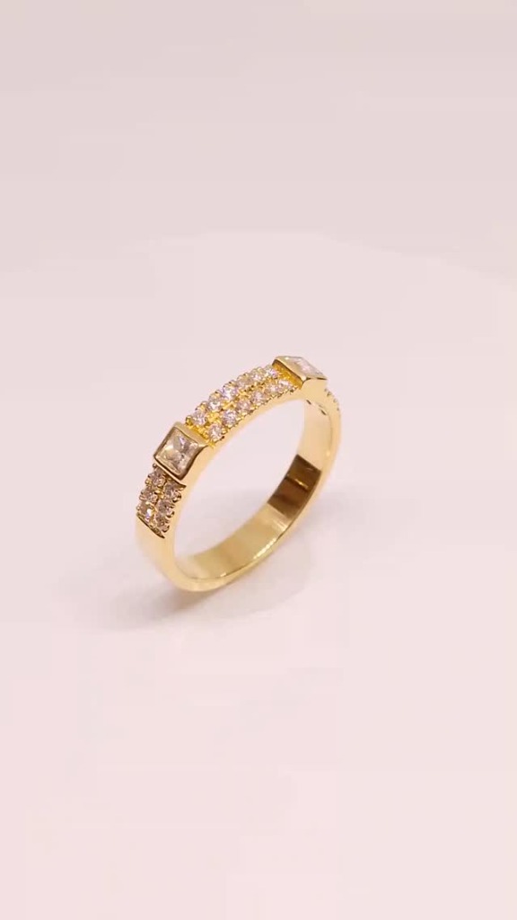Diamond Band Ring