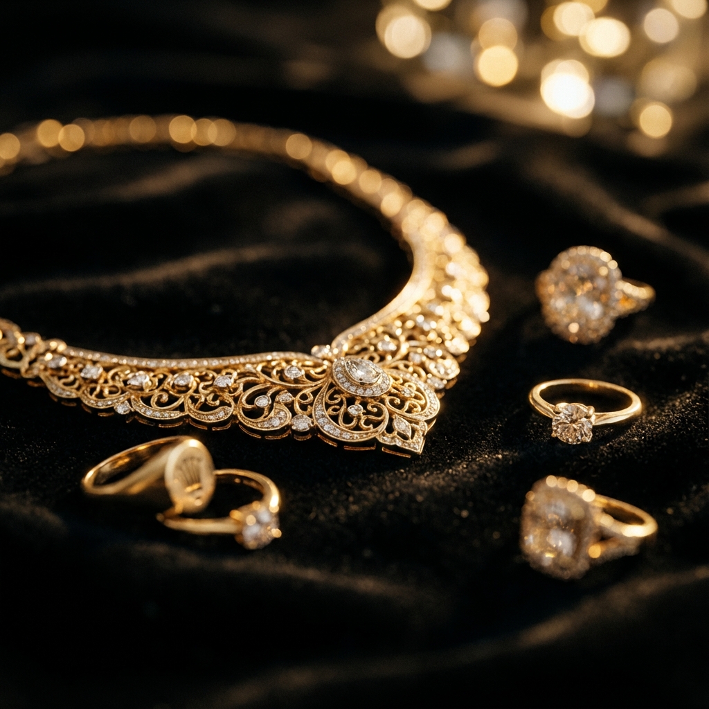 Luxury Diamond Necklace